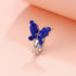 1Pc Crystal Butterfly Fake Nose Ring Non Piercing Clip On Nose Ring Indian Style Nose Cuff Fake Piercing Septum Goth Butterfly Copper Wire Spiral Fake Piercing Nose Ring Punk Gold Color Clip Nose Ring Jewelry Fake Piercings Gold Fake Nose Ring for Women