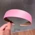 1PC Plastic Fashion Canvas Wide Headband Hair Band Headwear Bezel Hair Accessories For Woman Satin Covered Resin Hairbands Gorgeous Hair Accessories For Women
