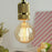 1pc Retro Lamp Edison Bulb Incandescent Living Room Decoration Vintage Lamp Filament Dimmable Amber Glass Antique Filament Light Bulbs - STEVVEX Decor - 57, bulb, Bulb edison Lamp, Decoration LED Filament lamp, dimmable LED bulb, Edison Bulb, Edison Light Bulb, Filament Light Bulb, high quality LED Bulb, home decor, Home LED, LED Bulb Light, LED Lamp, Light Bulb, Light Bulb Decor, Retro Edison Light Bulb, Vintage Edison Lamp, Vintage Light Bulbs - Stevvex.com