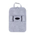 1pc Universal Car Back Seat Storage Bag Organizer Trunk Elastic Felt Storage Bag 6 Pockets Organizer Hanging Car Accessories Large Space  Back Seat Car Organizer Durable And Practical Storage Car Organiser