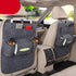 1pc Universal Car Back Seat Storage Bag Organizer Trunk Elastic Felt Storage Bag 6 Pockets Organizer Hanging Car Accessories Large Space  Back Seat Car Organizer Durable And Practical Storage Car Organiser