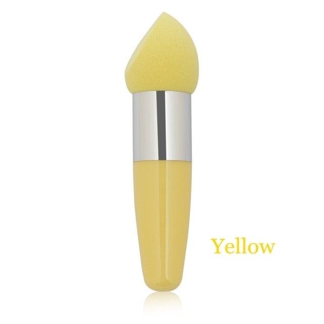 1PC Womens Powder Sponge Beauty Cosmetic Puff Face Makeup Brushes Tools with Handle Makeup Brush Professional Soft Mushroom Head - STEVVEX Beauty - 100, Beauty, Beauty Makeup, Brushes, Cleansing Sponge, Colorful Sponge, Face Makeup Brushes, Makeup, Makeup Accessories, Makeup Brush, Makeup Brushes Tools, Makeup Face Sponges, Mushroom Makeup Brush, Skin Cleaner, Women Brushes, Womens Cosmetic, Womens Makeup Brushes, Womens Makeup Sponges - Stevvex.com