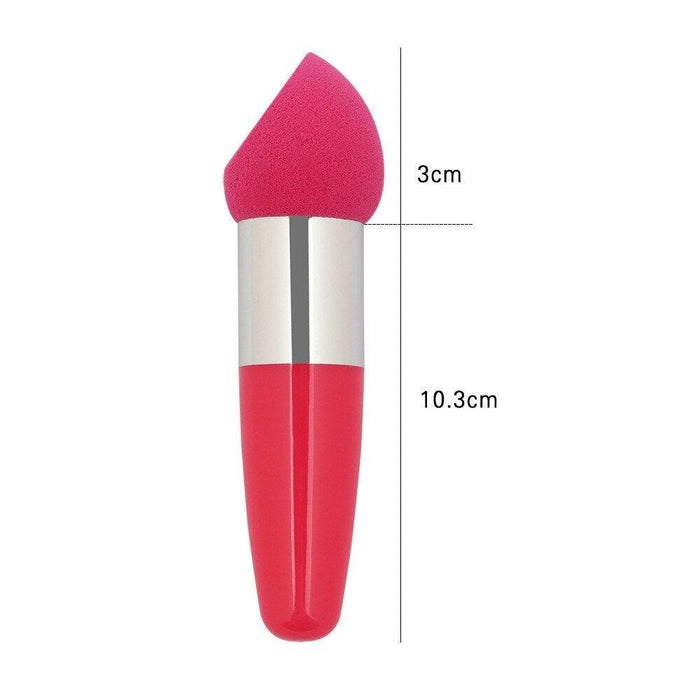 1PC Womens Powder Sponge Beauty Cosmetic Puff Face Makeup Brushes Tools with Handle Makeup Brush Professional Soft Mushroom Head - STEVVEX Beauty - 100, Beauty, Beauty Makeup, Brushes, Cleansing Sponge, Colorful Sponge, Face Makeup Brushes, Makeup, Makeup Accessories, Makeup Brush, Makeup Brushes Tools, Makeup Face Sponges, Mushroom Makeup Brush, Skin Cleaner, Women Brushes, Womens Cosmetic, Womens Makeup Brushes, Womens Makeup Sponges - Stevvex.com