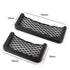 1Pcs Car Organizer Storage Bag Auto Paste Net Pocket Phone Holder Car Accessories 20*8CM 8*15CM Universal car Accessories Car Seat Side Back Storage Net Bag Phone Holder Pocket Organizer Accessories