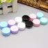 1PCS Colored Contact Lenses Case Contact Lens Case For Eyes Contacts Travel Kit Holder Lens Container Mini Round Colorful Contact Lens Case Holder Left/Right Eyes Contact Lens Travel Case Storage Kit