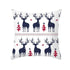 1Pcs Happy New Year Christmas Decorations Pillows Cover Merry Christmas Throw Cushion Covers Tree Reindeer Star Pillow Case For Party Home Decoration 45x45CM