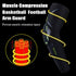 1Piece Sports Elbow Support Pads Breathable Arm Compression Shield Shape Crash Proof Elbow Pads Arm Sleeve Compression Sleeve For Outdoor Sports Running Basketball Football Volleyball Arm Cover