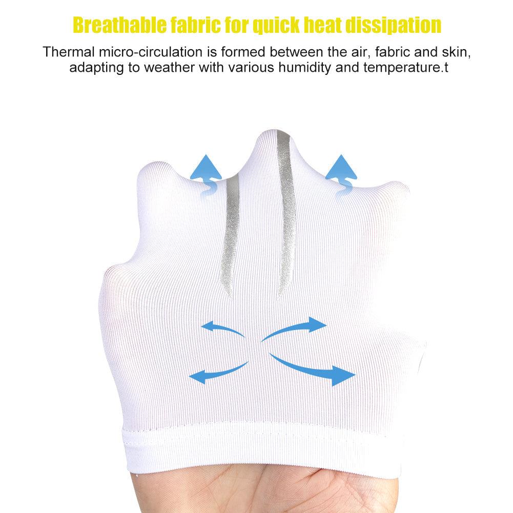 1Piece Sports Elbow Support Pads Breathable Arm Compression Shield Shape Crash Proof Elbow Pads Arm Sleeve Compression Sleeve For Outdoor Sports Running Basketball Football Volleyball Arm Cover