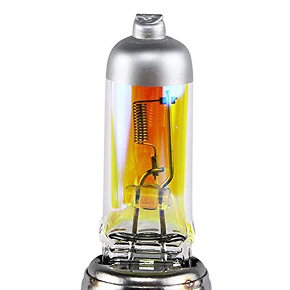 2 Pcs Car Super Bright H7 Xenon Halogen Upgraded Bright White Headlight Front Headlight Light Bulbs Lamp 12V Car Accessories Crystal Vision Ultra Upgraded Bright White Headlight