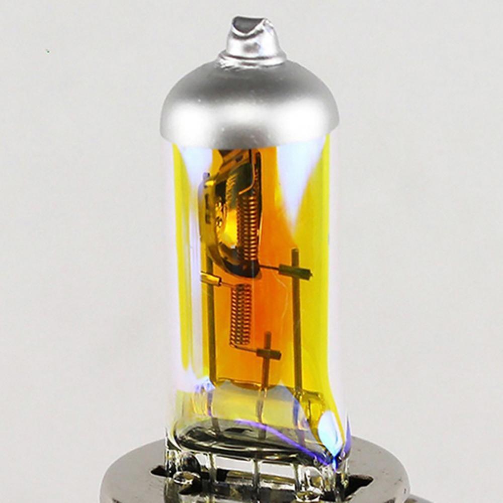 2 Pcs Car Super Bright H7 Xenon Halogen Upgraded Bright White Headlight Front Headlight Light Bulbs Lamp 12V Car Accessories Crystal Vision Ultra Upgraded Bright White Headlight