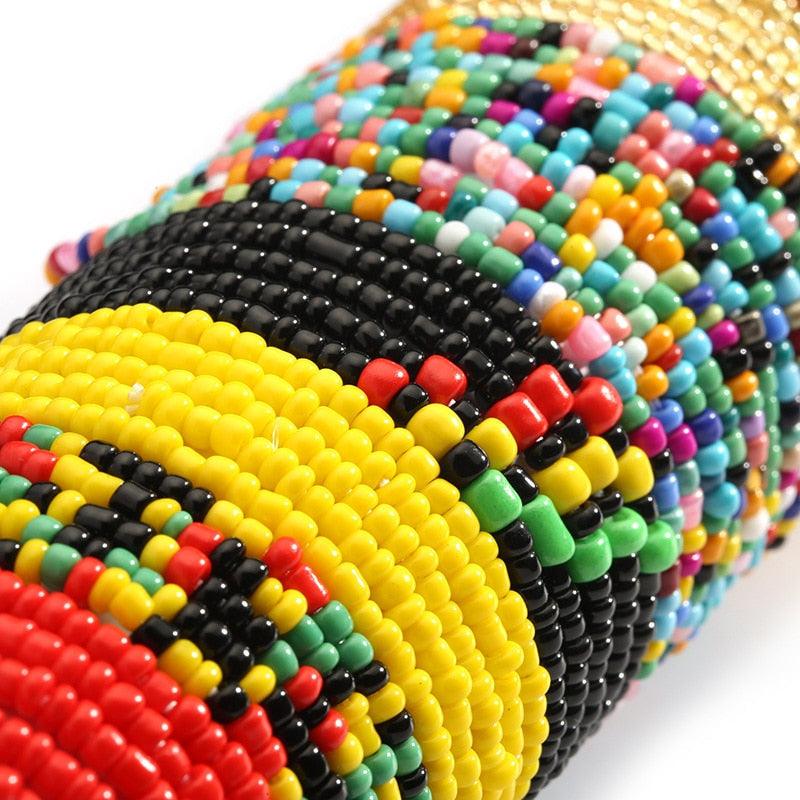 2 Pcs Summer Waist Bead Chains Belly Beads Colorful Beach Bikini Body Belly Chain Elastic Belly Chains Belt Summer Beach Costume Necklace Bead Stretchy Elastic String Summer Beach Bikini Jewelry for Women Jewelry for Women Girls