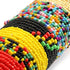 2 Pcs Summer Waist Bead Chains Belly Beads Colorful Beach Bikini Body Belly Chain Elastic Belly Chains Belt Summer Beach Costume Necklace Bead Stretchy Elastic String Summer Beach Bikini Jewelry for Women Jewelry for Women Girls