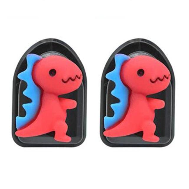2 Pcs Simple Car Small Hooks Cartoon Decorative Cute Car Dashboard Hook Mini Hanger for Mask Heart Adhesive Hook for Hat Coat Towel Wall Hanging Multi Vehicle Sticky Hooks Durable Holder Automobile Styling Interior Organizer Ornaments Hook