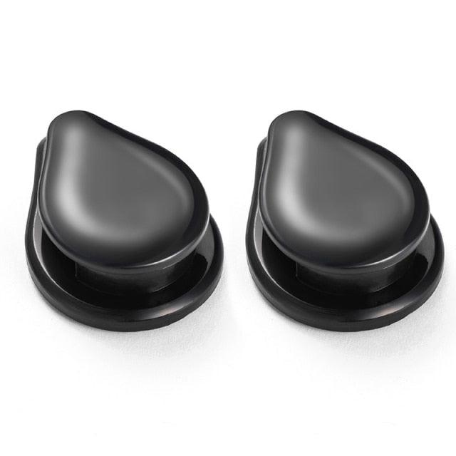 2 Pcs Simple Car Small Hooks Cartoon Decorative Cute Car Dashboard Hook Mini Hanger for Mask Heart Adhesive Hook for Hat Coat Towel Wall Hanging Multi Vehicle Sticky Hooks Durable Holder Automobile Styling Interior Organizer Ornaments Hook