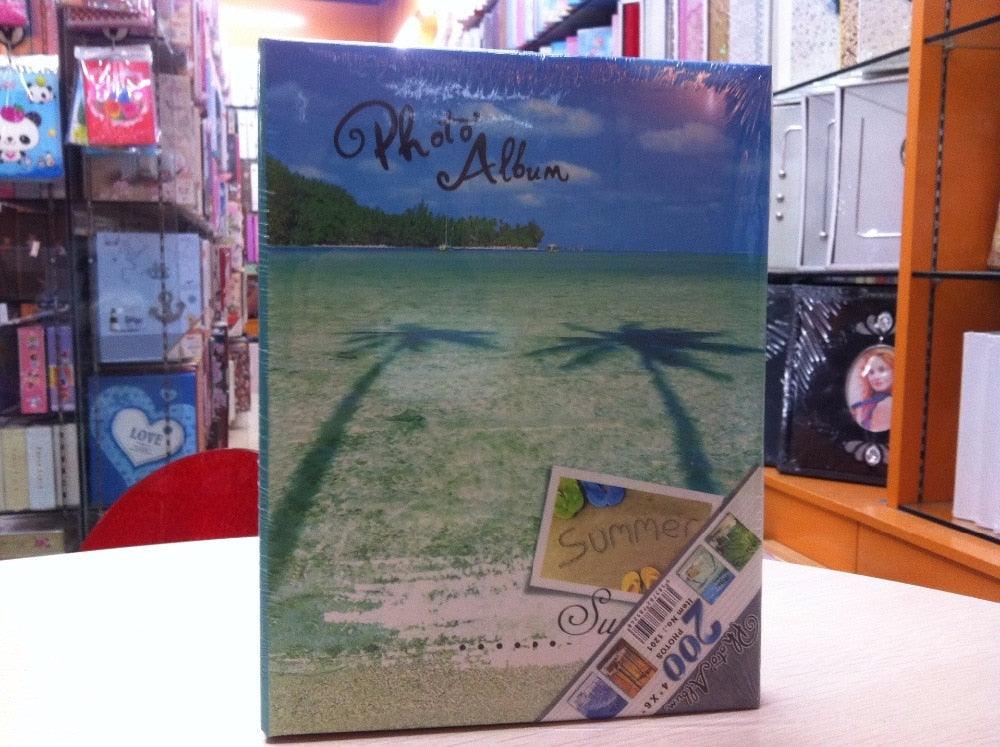 200 Sheets Season Photo Album Scrapbook Interleaf Type Classical 6 Inch Spring Paper Photo Album Scrapbook Paper Baby Family Scrapbook Albums