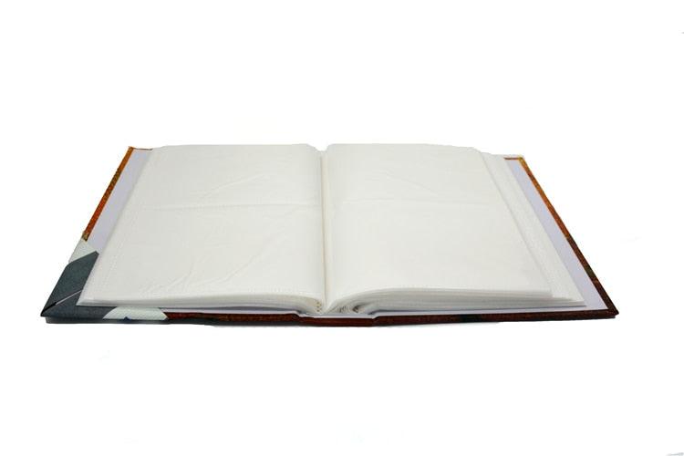 200 Sheets Season Photo Album Scrapbook Interleaf Type Classical 6 Inch Spring Paper Photo Album Scrapbook Paper Baby Family Scrapbook Albums