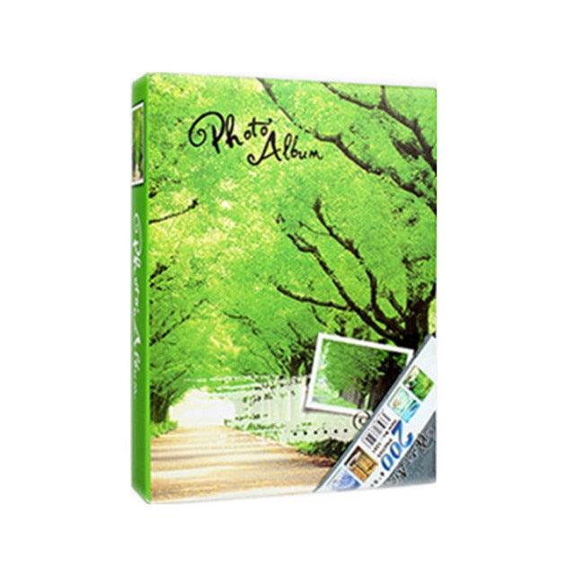 200 Sheets Season Photo Album Scrapbook Interleaf Type Classical 6 Inch Spring Paper Photo Album Scrapbook Paper Baby Family Scrapbook Albums