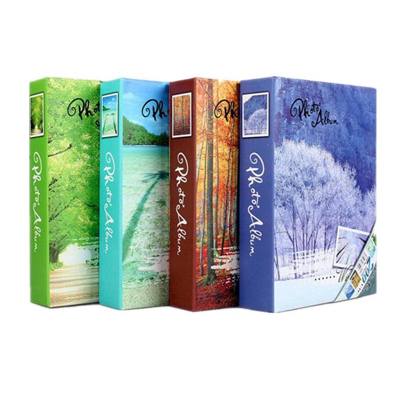 200 Sheets Season Photo Album Scrapbook Interleaf Type Classical 6 Inc ...