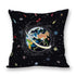 2021 New Space Home Pillow Universe Sun Planet Pillows Decorative Throw Pillow Cover Universe Outer Space Planets Star Pillow Case Pillow Cushion Covers Decorative Pillow Spaceship Cover