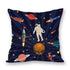 2021 New Space Home Pillow Universe Sun Planet Pillows Decorative Throw Pillow Cover Universe Outer Space Planets Star Pillow Case Pillow Cushion Covers Decorative Pillow Spaceship Cover