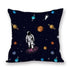2021 New Space Home Pillow Universe Sun Planet Pillows Decorative Throw Pillow Cover Universe Outer Space Planets Star Pillow Case Pillow Cushion Covers Decorative Pillow Spaceship Cover