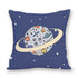 2021 New Space Home Pillow Universe Sun Planet Pillows Decorative Throw Pillow Cover Universe Outer Space Planets Star Pillow Case Pillow Cushion Covers Decorative Pillow Spaceship Cover
