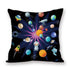 2021 New Space Home Pillow Universe Sun Planet Pillows Decorative Throw Pillow Cover Universe Outer Space Planets Star Pillow Case Pillow Cushion Covers Decorative Pillow Spaceship Cover