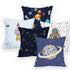 2021 New Space Home Pillow Universe Sun Planet Pillows Decorative Throw Pillow Cover Universe Outer Space Planets Star Pillow Case Pillow Cushion Covers Decorative Pillow Spaceship Cover