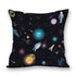 2021 New Space Home Pillow Universe Sun Planet Pillows Decorative Throw Pillow Cover Universe Outer Space Planets Star Pillow Case Pillow Cushion Covers Decorative Pillow Spaceship Cover
