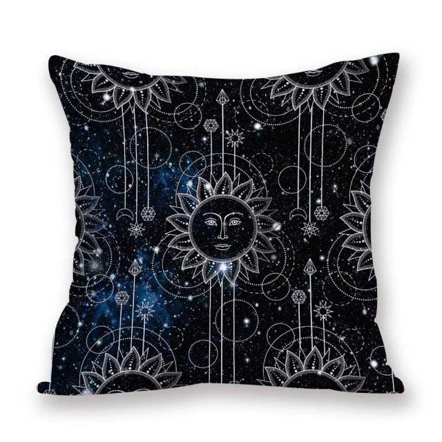 2021 New Space Home Pillow Universe Sun Planet Pillows Decorative Throw Pillow Cover Universe Outer Space Planets Star Pillow Case Pillow Cushion Covers Decorative Pillow Spaceship Cover