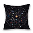 2021 New Space Home Pillow Universe Sun Planet Pillows Decorative Throw Pillow Cover Universe Outer Space Planets Star Pillow Case Pillow Cushion Covers Decorative Pillow Spaceship Cover