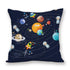 2021 New Space Home Pillow Universe Sun Planet Pillows Decorative Throw Pillow Cover Universe Outer Space Planets Star Pillow Case Pillow Cushion Covers Decorative Pillow Spaceship Cover