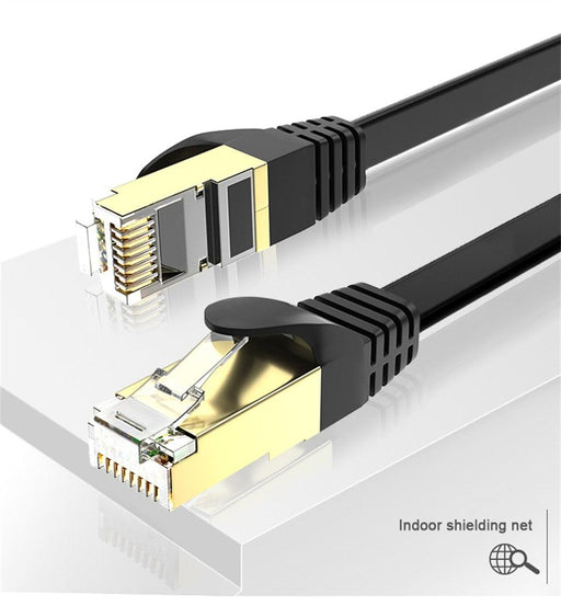 2021 Super Fast CAT8 Ethernet Cable RJ45 Lan Cable FTP Network Cable For RJ45 Cat8 Compatible Patch Cord Modem Router Cable Ethernet High Speed For Router TV Set