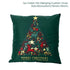 2022 Santa Claus Christmas Pillowcase Decor For Home Christmas Throw Pillow Covers Decorative Snowman Santa Claus Pillow Covers Linen Cushion Cover Couch Pillow Cases Merry Christmas Ornament Xmas Gifts 45x45CM