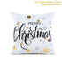 2022 Santa Claus Christmas Pillowcase Decor For Home Christmas Throw Pillow Covers Decorative Snowman Santa Claus Pillow Covers Linen Cushion Cover Couch Pillow Cases Merry Christmas Ornament Xmas Gifts 45x45CM
