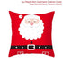 2022 Santa Claus Christmas Pillowcase Decor For Home Christmas Throw Pillow Covers Decorative Snowman Santa Claus Pillow Covers Linen Cushion Cover Couch Pillow Cases Merry Christmas Ornament Xmas Gifts 45x45CM