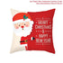 2022 Santa Claus Christmas Pillowcase Decor For Home Christmas Throw Pillow Covers Decorative Snowman Santa Claus Pillow Covers Linen Cushion Cover Couch Pillow Cases Merry Christmas Ornament Xmas Gifts 45x45CM