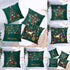 2022 Santa Claus Christmas Pillowcase Decor For Home Christmas Throw Pillow Covers Decorative Snowman Santa Claus Pillow Covers Linen Cushion Cover Couch Pillow Cases Merry Christmas Ornament Xmas Gifts 45x45CM