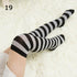 22 Colors Sweet Cute Girls Over Knee Long Printed Thigh High Cotton Socks Plus Size Over knee Socks for Women - ALLURELATION - 500, adult socks, basketball socks, bike socks, breathable socks, casual socks, colorful socks, cotton socks, cute socks, cycling socks, female socks, footwear, long socks, overknee socks, Socks, socks for girls, socks for women, thigh high socks, Women socks - Stevvex.com