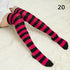 22 Colors Sweet Cute Girls Over Knee Long Printed Thigh High Cotton Socks Plus Size Over knee Socks for Women - ALLURELATION - 500, adult socks, basketball socks, bike socks, breathable socks, casual socks, colorful socks, cotton socks, cute socks, cycling socks, female socks, footwear, long socks, overknee socks, Socks, socks for girls, socks for women, thigh high socks, Women socks - Stevvex.com