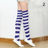 22 Colors Sweet Cute Girls Over Knee Long Printed Thigh High Cotton Socks Plus Size Over knee Socks for Women - ALLURELATION - 500, adult socks, basketball socks, bike socks, breathable socks, casual socks, colorful socks, cotton socks, cute socks, cycling socks, female socks, footwear, long socks, overknee socks, Socks, socks for girls, socks for women, thigh high socks, Women socks - Stevvex.com
