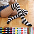 22 Colors Sweet Cute Girls Over Knee Long Printed Thigh High Cotton Socks Plus Size Over knee Socks for Women - ALLURELATION - 500, adult socks, basketball socks, bike socks, breathable socks, casual socks, colorful socks, cotton socks, cute socks, cycling socks, female socks, footwear, long socks, overknee socks, Socks, socks for girls, socks for women, thigh high socks, Women socks - Stevvex.com