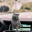 2D Cute Cat Puppy Car Hanging Kitten Dog Simulation Model Creative Car Interior Decor Animal Acrylic Pendant Kid Toy Gift Dog Car Hanging Ornament for Cat Lover Cat Car Hanging Ornament with Colorful Cute Cat Girl Car Interior Hanging
