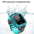2G/4G Kids Smart Watch Phone Call Digital Screen Waterproof Wristwatch GPS Locator Smart Watch With Dual Camera Pedometer Touchscreen Kids Watch With MP3 Music Player Video Recorder Toddlers Toys Birthday Gift For Children