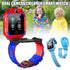 2G/4G Kids Smart Watch Phone Call Digital Screen Waterproof Wristwatch GPS Locator Smart Watch With Dual Camera Pedometer Touchscreen Kids Watch With MP3 Music Player Video Recorder Toddlers Toys Birthday Gift For Children