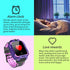 2G/4G Kids Smart Watch Phone Call Digital Screen Waterproof Wristwatch GPS Locator Smart Watch With Dual Camera Pedometer Touchscreen Kids Watch With MP3 Music Player Video Recorder Toddlers Toys Birthday Gift For Children