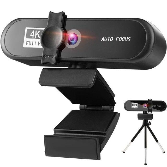 2K 4K Conference Webcam Autofocus USB Web Camera Laptop Desktop For Office Meeting Home With Mic 1080P HD Webcam For Video Conferencing Recording and Streaming - STEVVEX Gadgets - 122, caming camera, confrence calling camera, gaming camera, hd camera, laptop camera, video camera, webcam for recordig, webcamera, webcamera with microphone, wide angle camera, wide range laptop camera, widerange camera, widescreen camera - Stevvex.com
