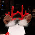 2pcs Cute Deer Ear Hairpins Christmas Hair Clips For Girls Cartoon Antlers Barrettes Lovely Pompom Hairgrips Fashion Hair Accessories For Women