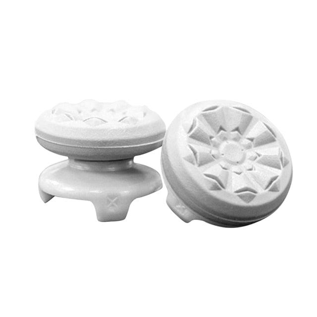 2PCS Non-slip Soft Silicone Thumbstick Joystick Grip High-Rise Caps Covers Game Controller Button Stick Cover Switch Joystick Grip Cap Part Analog Cap Controller - STEVVEX Game - 221, 6 fingers all in one, All in one game, all in one game controller, black gamepad, cap covers, CAP JOYSTICK, classic games, classic joystick, compatible with pc, controller for mobile, controller for pc, game, high rise caps, joystick, non slip design, silicon thubstick, soft silicon cap for joystick - Stevvex.com