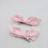 2pcs Ribbon Standing Hair Bows Clips Vintage Bowknot Side Hairpin Cute Girls Barrettes Headdress  Hair Accessories for Women